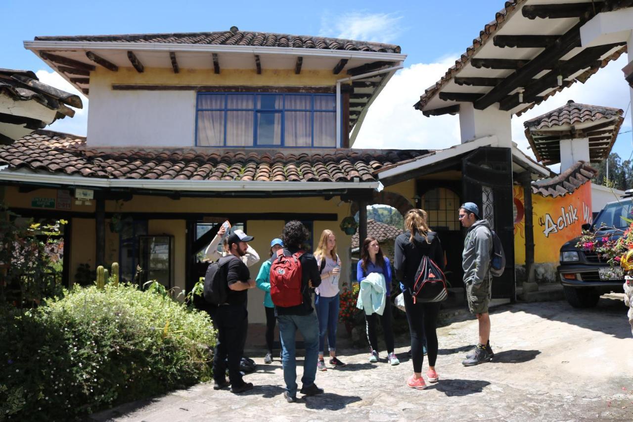Hotel Achik Wasi Saraguro Esterno foto