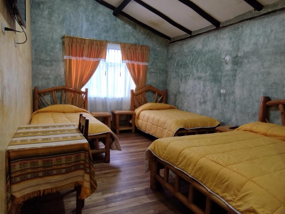 Hotel Achik Wasi Saraguro Esterno foto