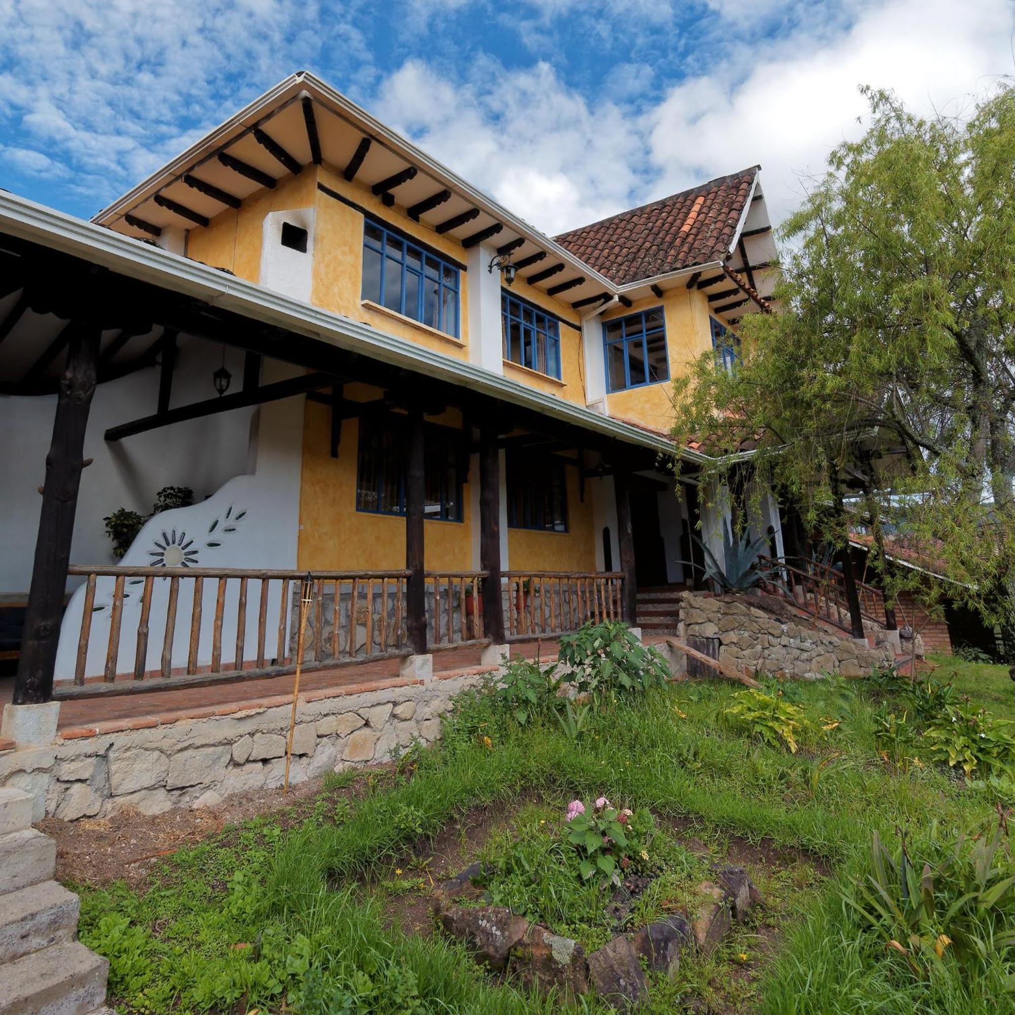 Hotel Achik Wasi Saraguro Esterno foto