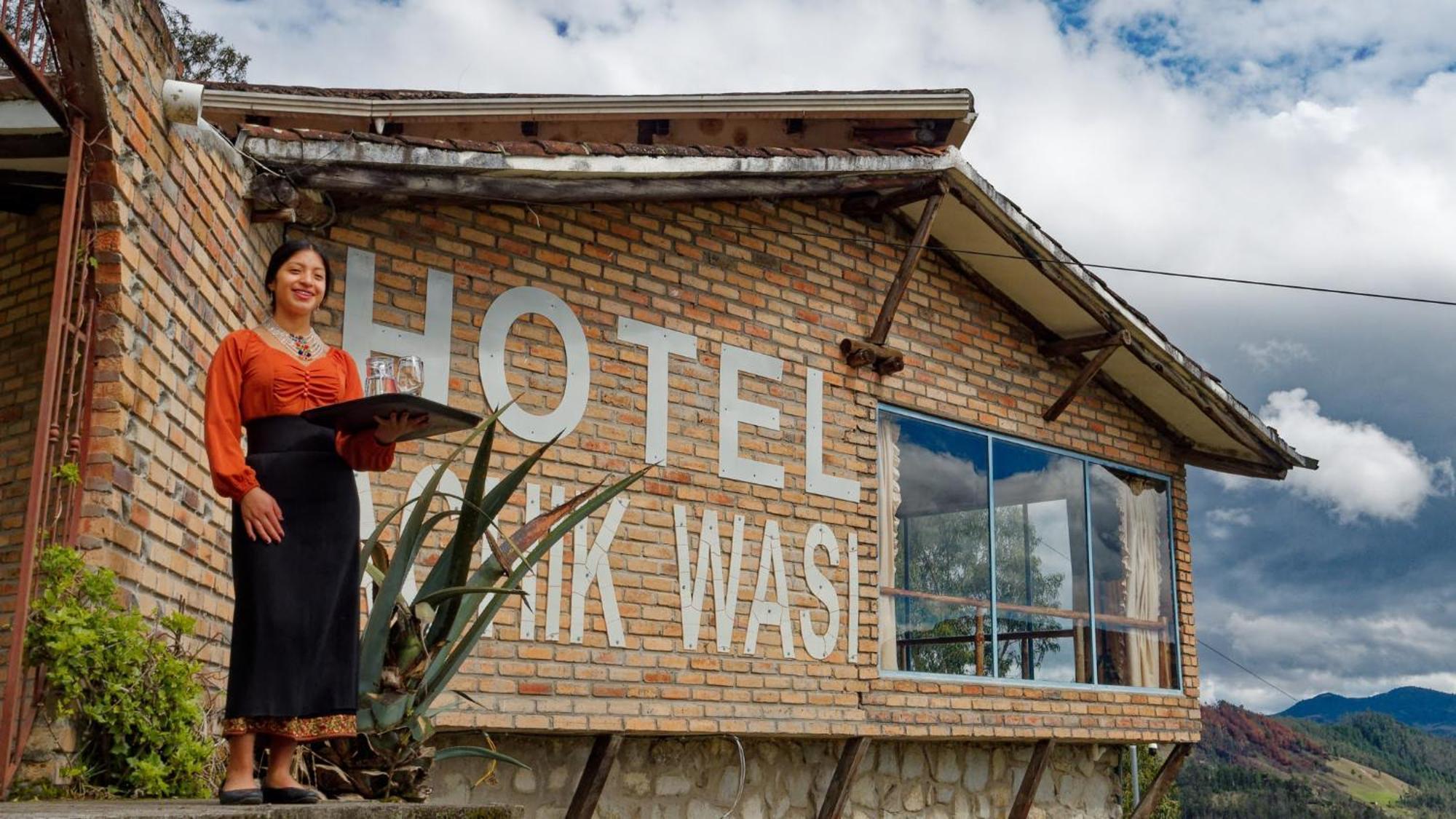 Hotel Achik Wasi Saraguro Esterno foto